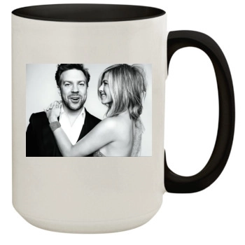 Jennifer Aniston 15oz Colored Inner & Handle Mug