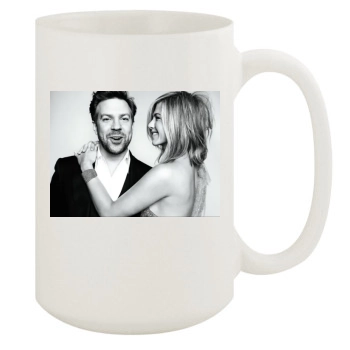 Jennifer Aniston 15oz White Mug