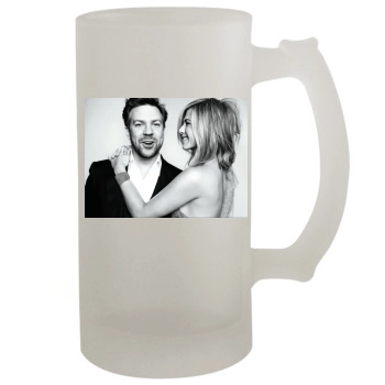 Jennifer Aniston 16oz Frosted Beer Stein