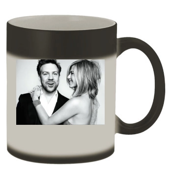 Jennifer Aniston Color Changing Mug