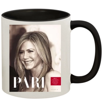 Jennifer Aniston 11oz Colored Inner & Handle Mug