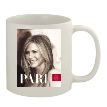 Jennifer Aniston 11oz White Mug