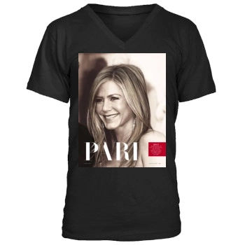 Jennifer Aniston Men's V-Neck T-Shirt