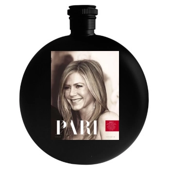 Jennifer Aniston Round Flask