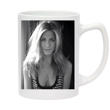 Jennifer Aniston 14oz White Statesman Mug