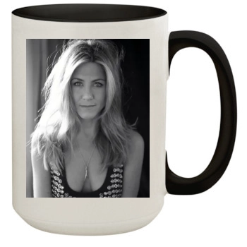 Jennifer Aniston 15oz Colored Inner & Handle Mug