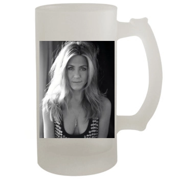 Jennifer Aniston 16oz Frosted Beer Stein