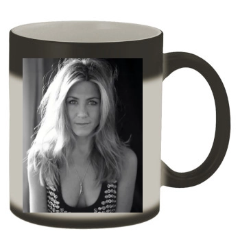 Jennifer Aniston Color Changing Mug