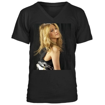 Jennifer Aniston Men's V-Neck T-Shirt