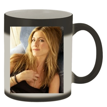 Jennifer Aniston Color Changing Mug