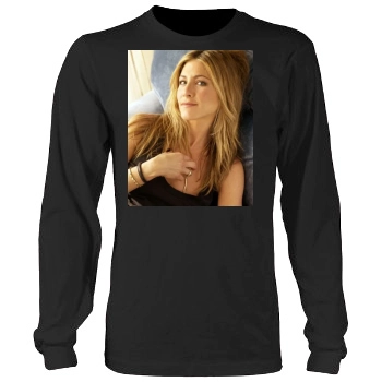 Jennifer Aniston Men's Heavy Long Sleeve TShirt