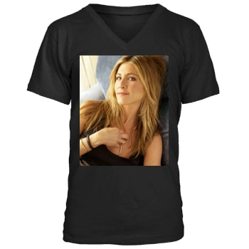 Jennifer Aniston Men's V-Neck T-Shirt