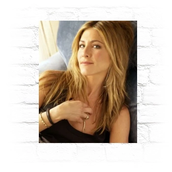 Jennifer Aniston Metal Wall Art