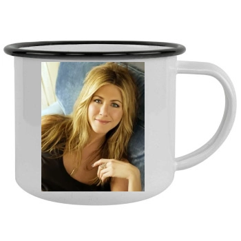 Jennifer Aniston Camping Mug