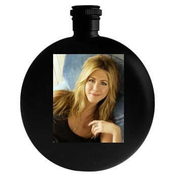 Jennifer Aniston Round Flask