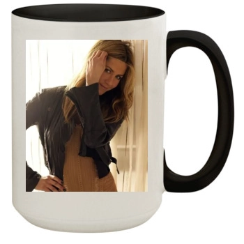 Jennifer Aniston 15oz Colored Inner & Handle Mug