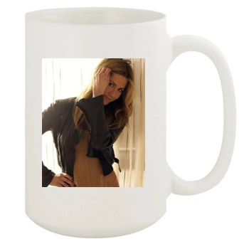 Jennifer Aniston 15oz White Mug