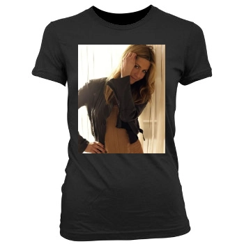 Jennifer Aniston Women's Junior Cut Crewneck T-Shirt