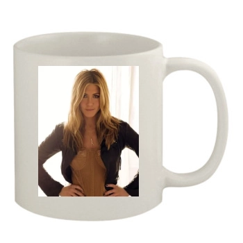 Jennifer Aniston 11oz White Mug