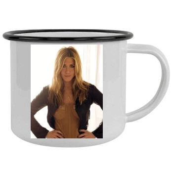 Jennifer Aniston Camping Mug