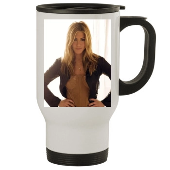 Jennifer Aniston Stainless Steel Travel Mug