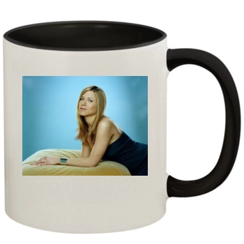 Jennifer Aniston 11oz Colored Inner & Handle Mug