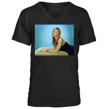 Jennifer Aniston Men's V-Neck T-Shirt