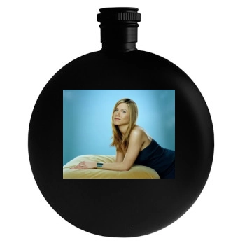 Jennifer Aniston Round Flask