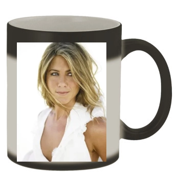 Jennifer Aniston Color Changing Mug