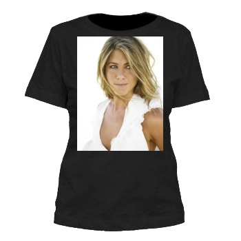 Jennifer Aniston Women's Cut T-Shirt