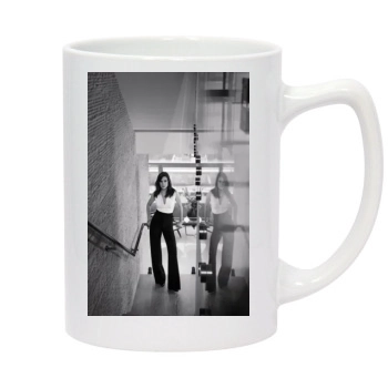 Jennifer Connelly 14oz White Statesman Mug