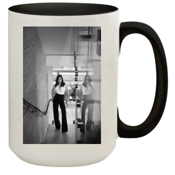 Jennifer Connelly 15oz Colored Inner & Handle Mug