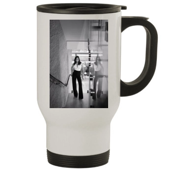 Jennifer Connelly Stainless Steel Travel Mug