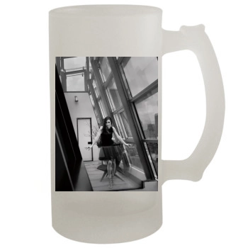 Jennifer Connelly 16oz Frosted Beer Stein