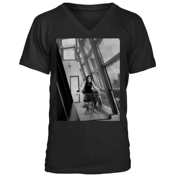 Jennifer Connelly Men's V-Neck T-Shirt