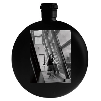 Jennifer Connelly Round Flask