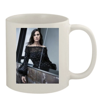 Jennifer Connelly 11oz White Mug