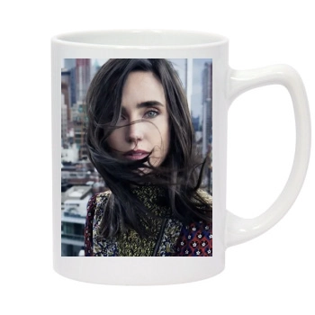 Jennifer Connelly 14oz White Statesman Mug