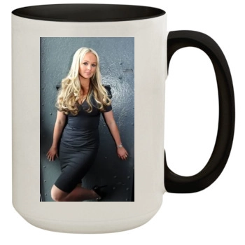 Jennifer Connelly 15oz Colored Inner & Handle Mug