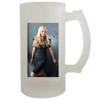 Jennifer Connelly 16oz Frosted Beer Stein