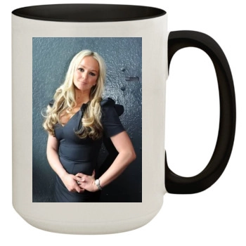 Jennifer Connelly 15oz Colored Inner & Handle Mug