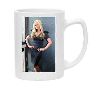 Jennifer Ellison 14oz White Statesman Mug