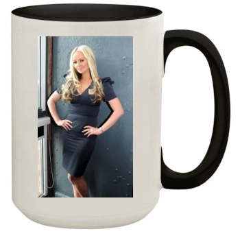 Jennifer Ellison 15oz Colored Inner & Handle Mug