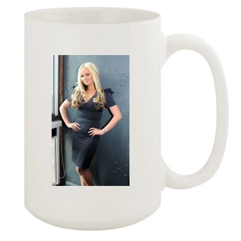 Jennifer Ellison 15oz White Mug