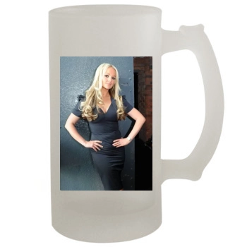 Jennifer Ellison 16oz Frosted Beer Stein