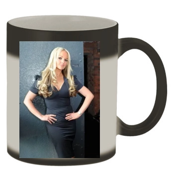 Jennifer Ellison Color Changing Mug