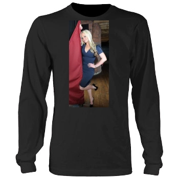 Jennifer Ellison Men's Heavy Long Sleeve TShirt