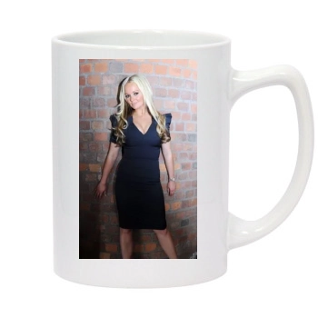 Jennifer Ellison 14oz White Statesman Mug