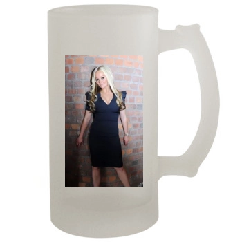 Jennifer Ellison 16oz Frosted Beer Stein