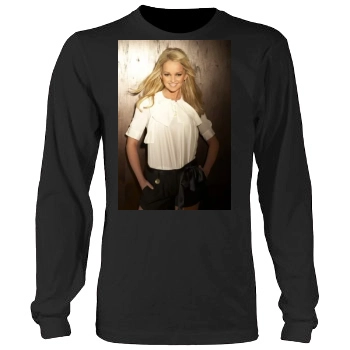 Jennifer Ellison Men's Heavy Long Sleeve TShirt